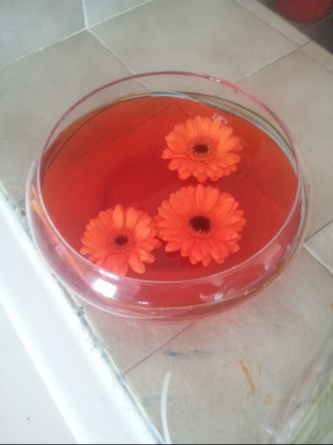 centre de table 2 vue de haut