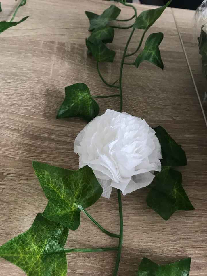 Plafond végétal - 2