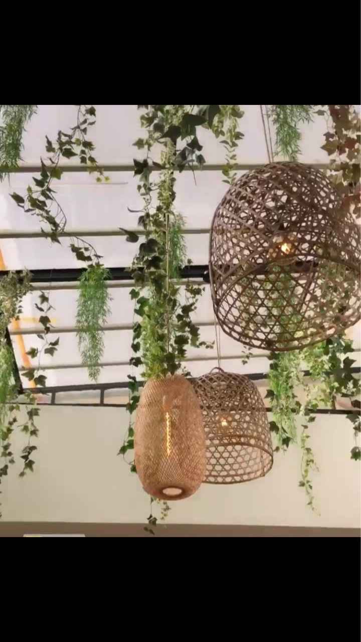 Plafond végétal - 1