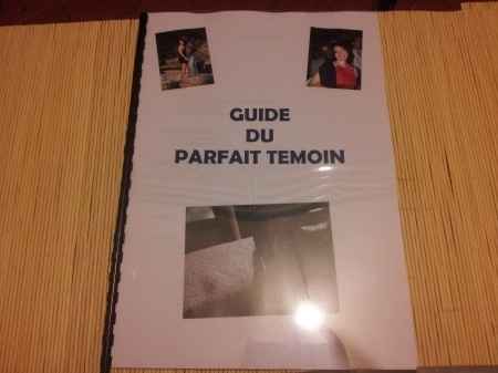kit temoin guide