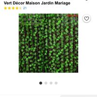 Plafond végétal - 1