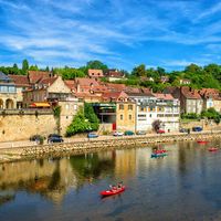 Le Bugue, petite commune en Dordogne où nous célèbrerons notre mariage
