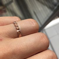 Montrez vos bagues de fiançailles ! - 2