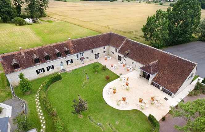 3. Le lieu de réception de mon mariage sera ____ - 1