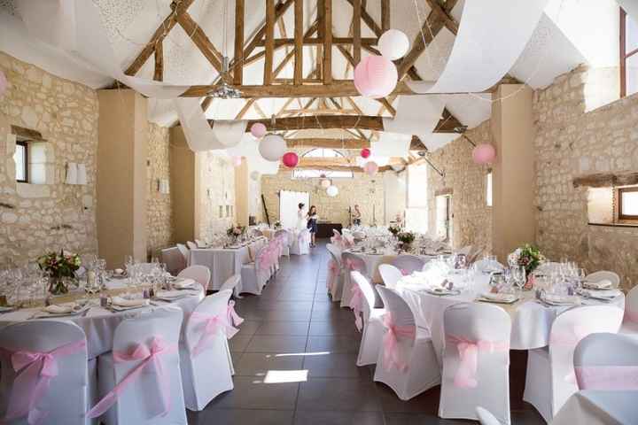 3. Le lieu de réception de mon mariage sera ____ - 2