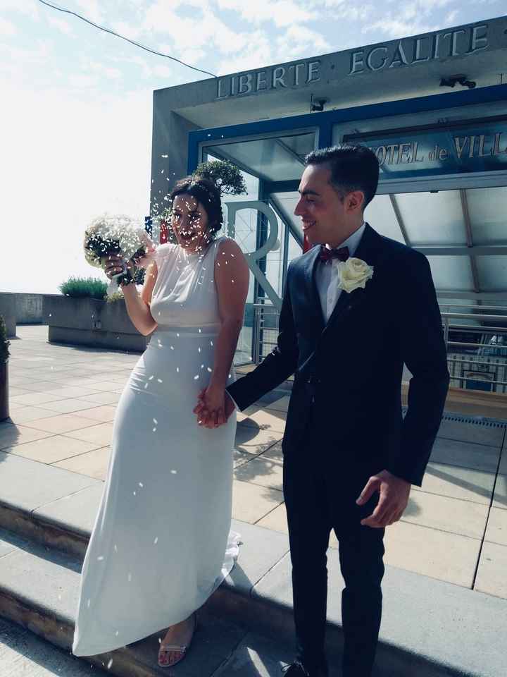 Appelez moi Madame :) mariage civile - 3