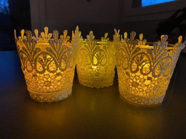 Test déco diy photophores 3