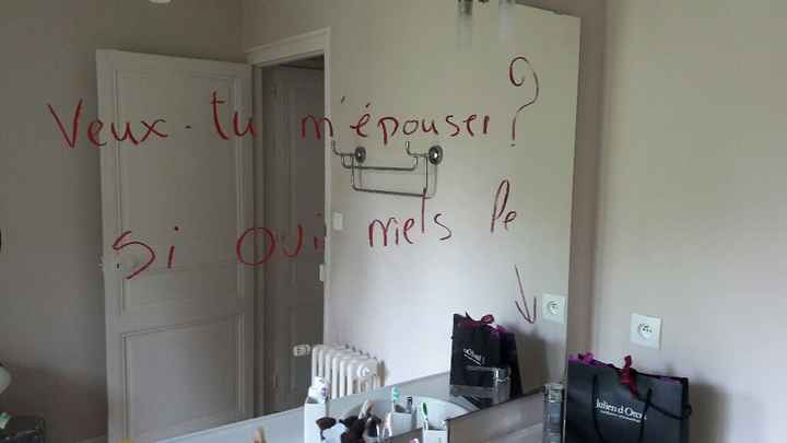 Quand a t-il fait sa demande ? - 1