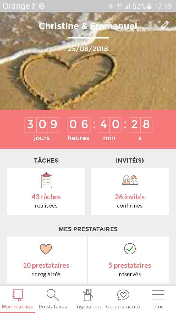 Partagez votre compteur Mariages.net ! - 1