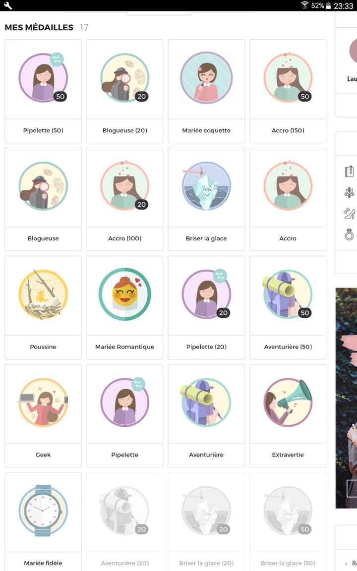 Badges au 23 11 17