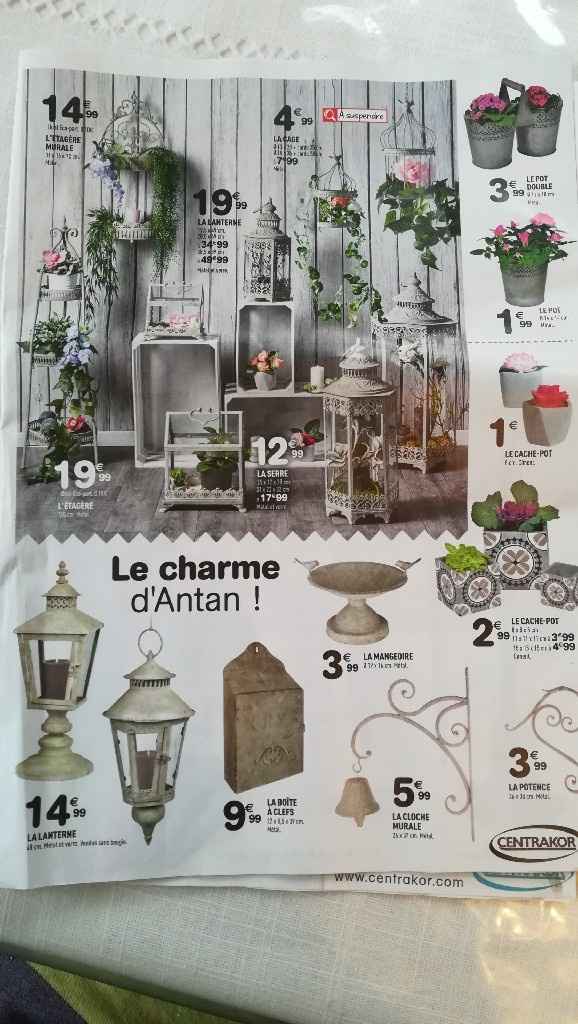 Lanternes et autres trouvailles - 1