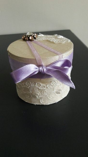  Boîtes à alliances - 3