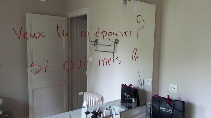 Quand a t-il fait sa demande ? 1