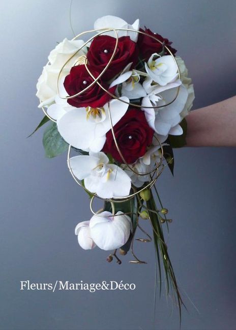 Bouquet mariée 
