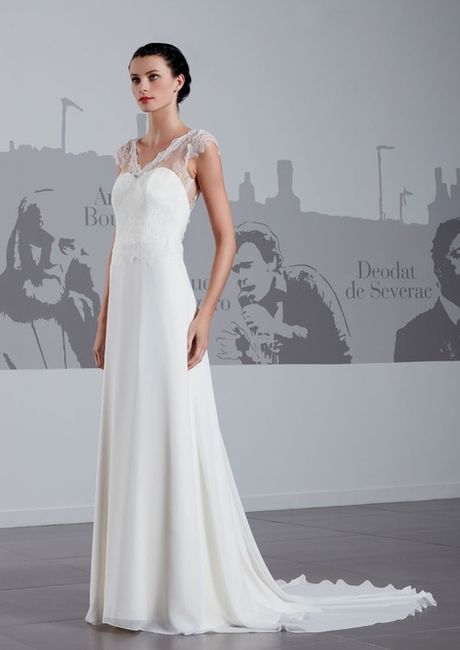 robe marièe