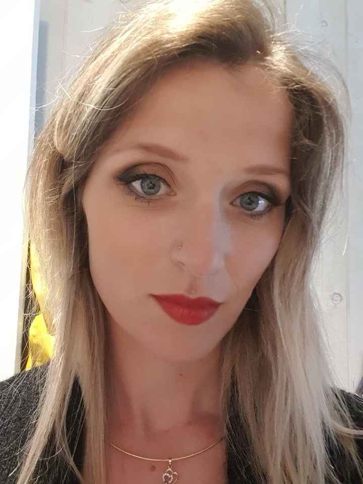 Essai maquillage - 1