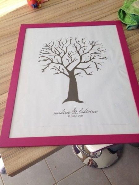 arbre a empreinte