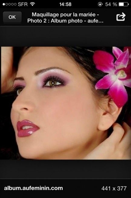 maquillage