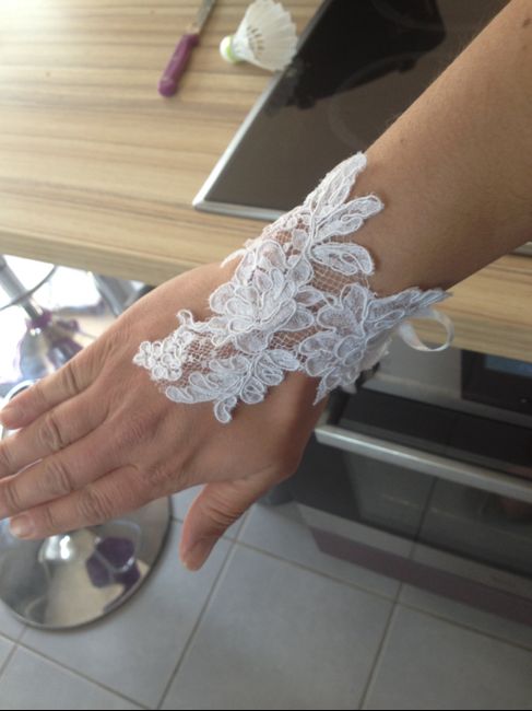 Mon bracelet de dentelle 