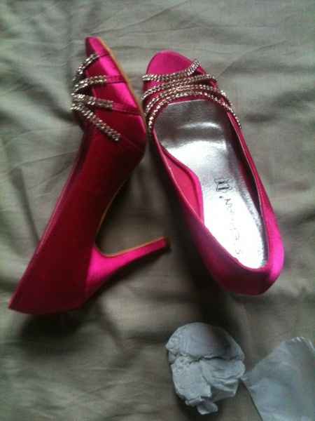 Chaussures de couleurs - 2