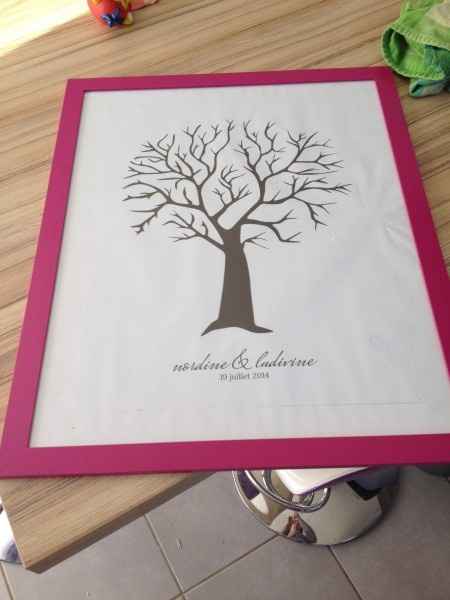 arbre a empreinte