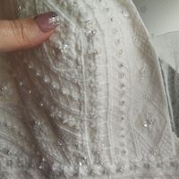 Robe de mariée abîmée après mariage - 2