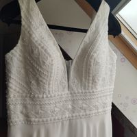 Robe de mariée abîmée après mariage - 1