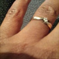 Photos de votre bague de fiançailles - 1
