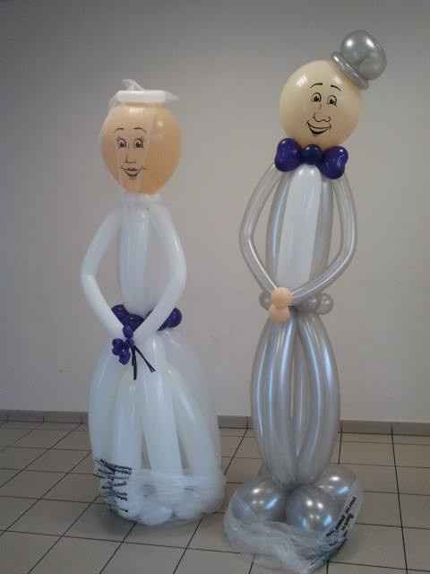 Personne en ballons
