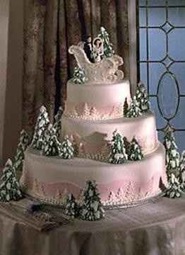 Le weedding cake