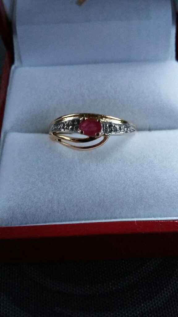 Bague de fiançailles - 1