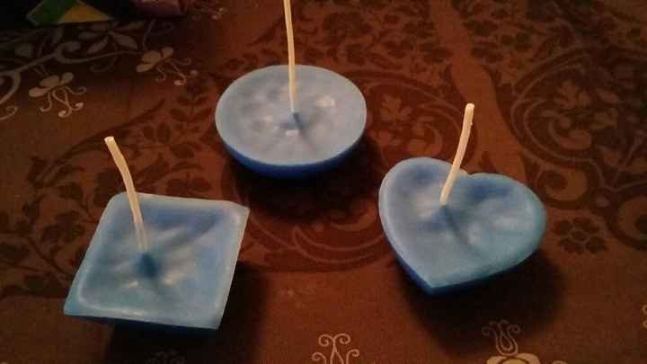 Bougie cadeau invités - 1