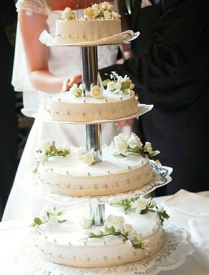 Gâteau de mariage - 1