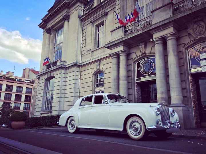  Notre carrosse est réservé - 1