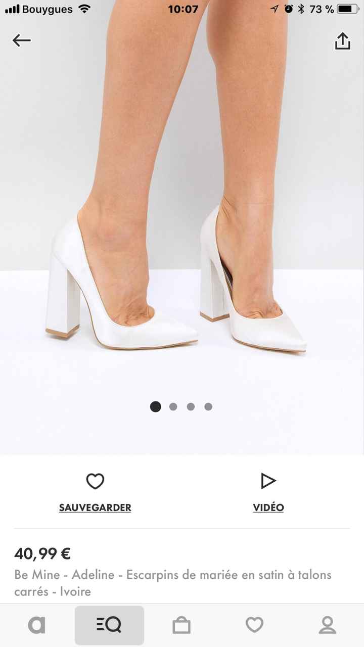  Soulier ... - 1
