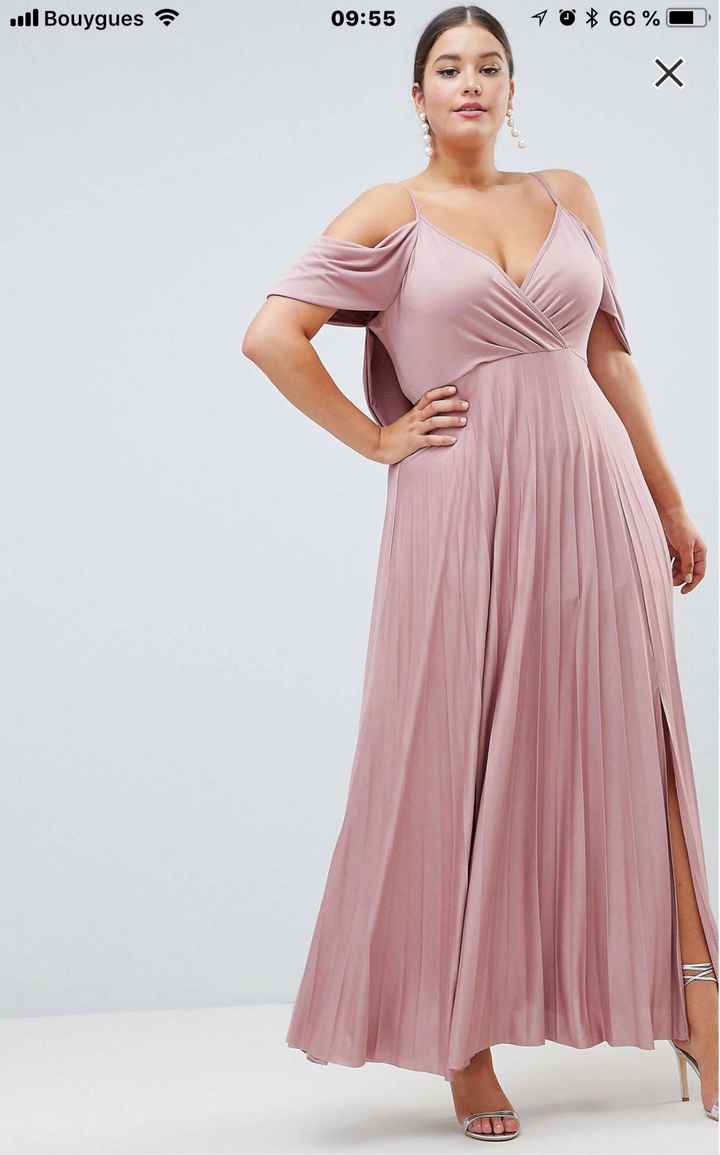 Robe lendemain peut être trouvé - 2