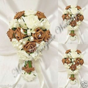 bouquet marron 