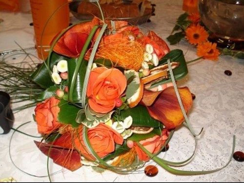 Bouquet orange