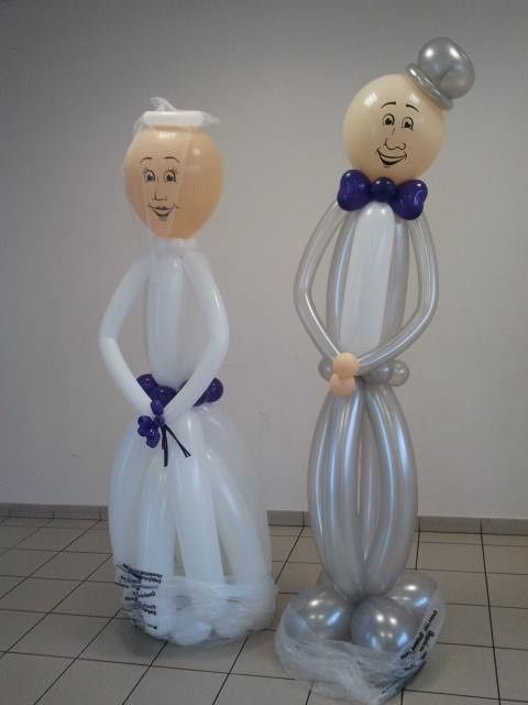 Personne en ballons