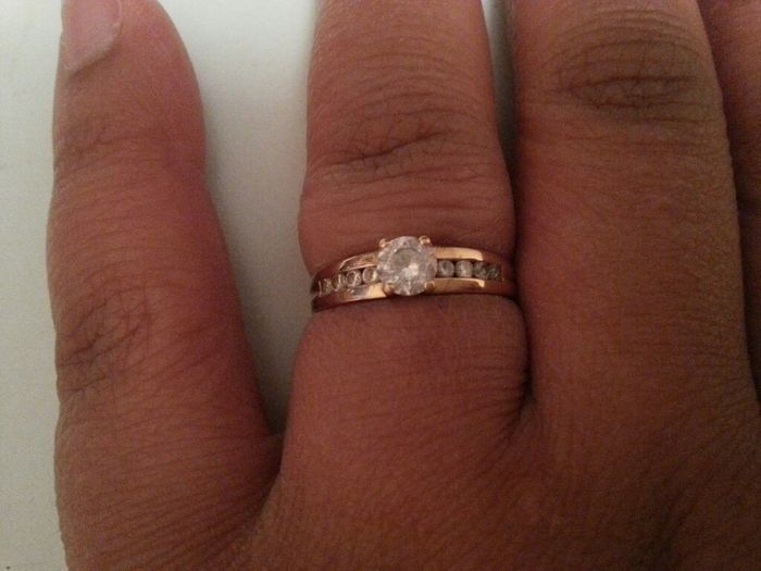 La bague de la demande en mariage - 1