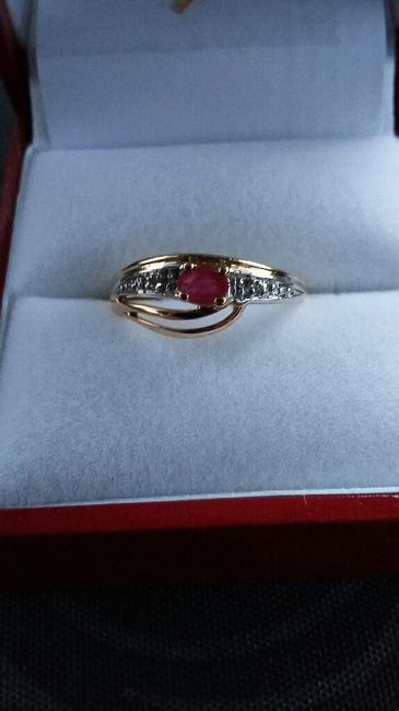Bague de fiançailles - 1