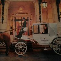 Mon rêve, mon arrivée en calèche - 1