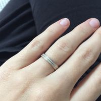Avez-vous publié une photo de votre bague de fiançailles ? - 1