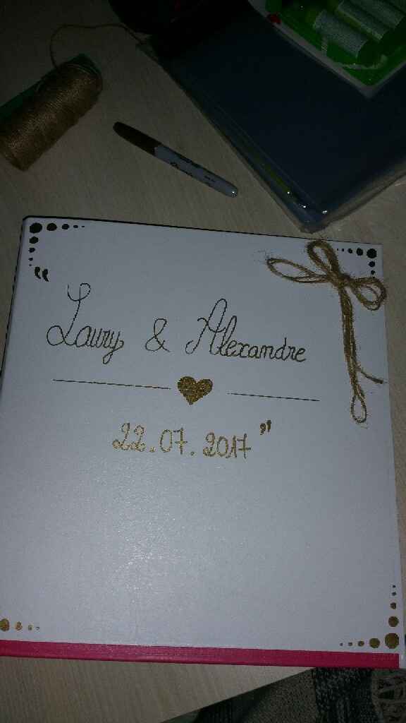 Notre classeur organisation mariage - 1