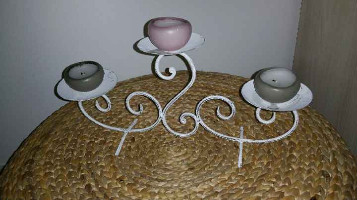 J'ai craqué pour ces bougeoirs - 1