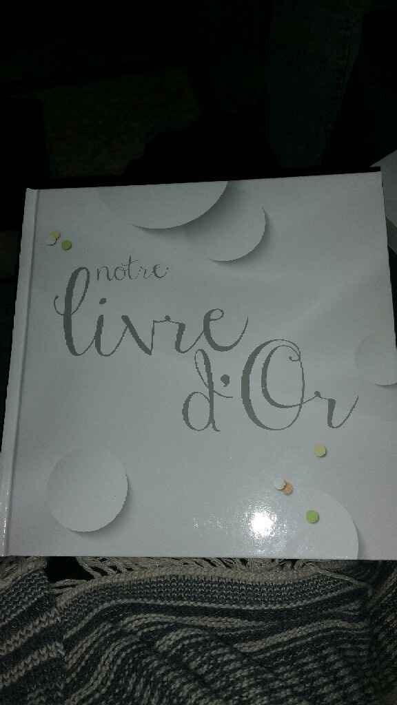 Aide customisation livre d'or - 1