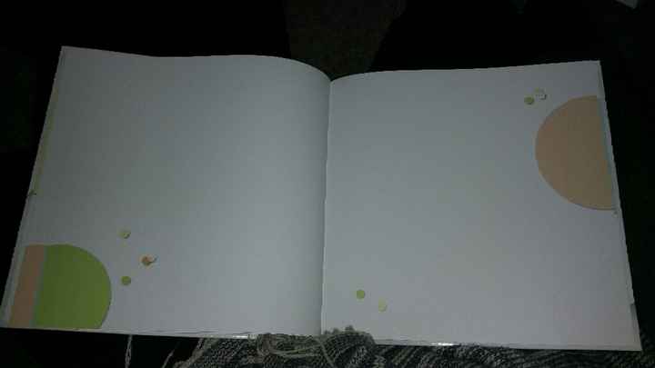 Aide customisation livre d'or - 2