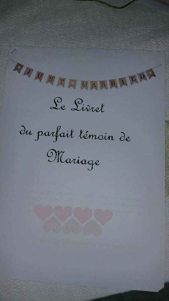 Demain soir demande a ma meilleure amie d'être ma temoin - 1