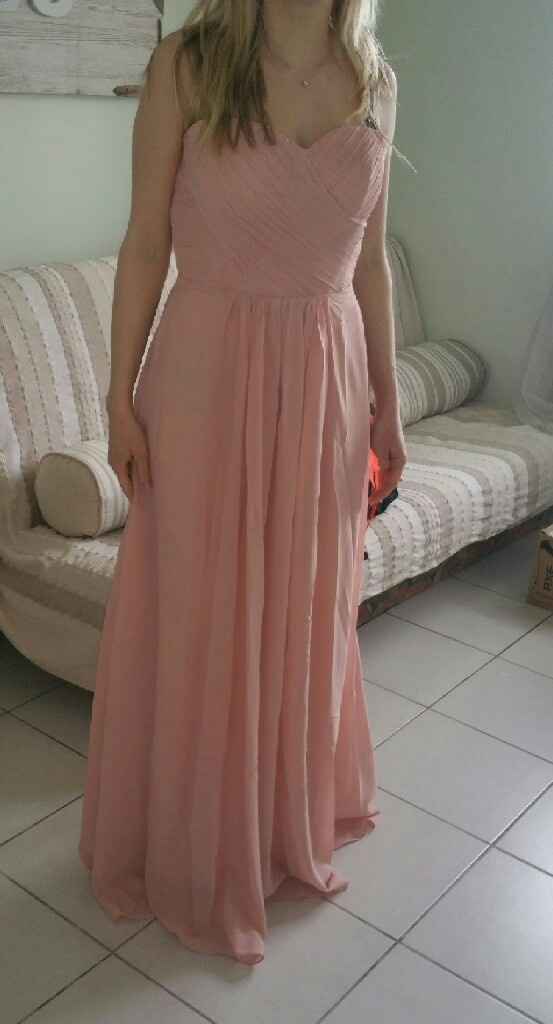 Robe dh reçue ! - 1