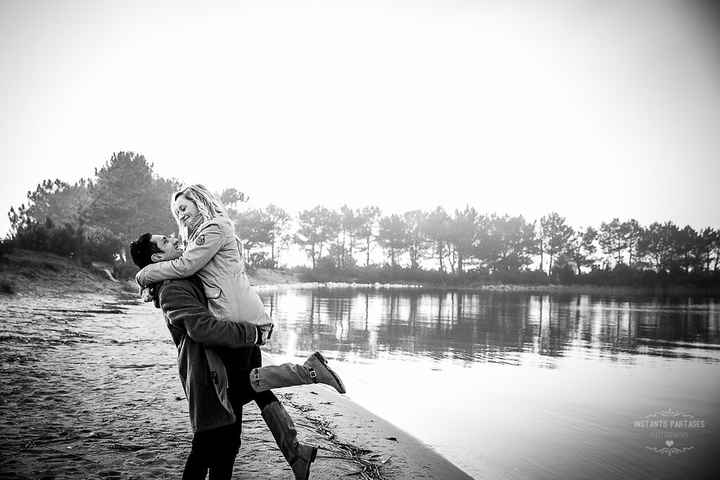 Séance photo engagement - 2